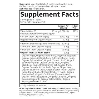 Garden of Life Calcium Supplement with – Form: Capsule – Image 6