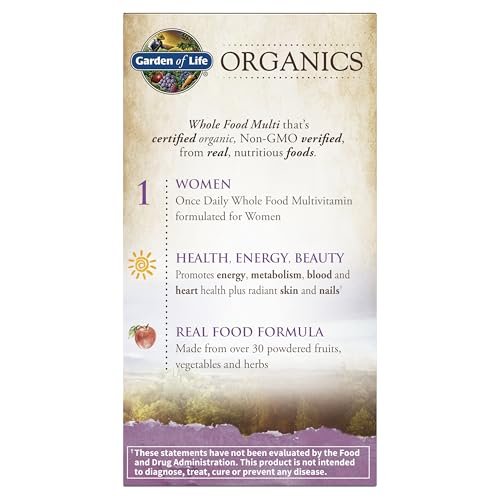 Garden of Life Organics Sleep Well Rest & Refresh Tablets with Lemon Balm, Green Tea Extract, Chamomile & Probiotics – Support for Restful Sleep & Relaxation, Non-GMO, Gluten-Free, Vegan, 30 Tablets - görsel 12