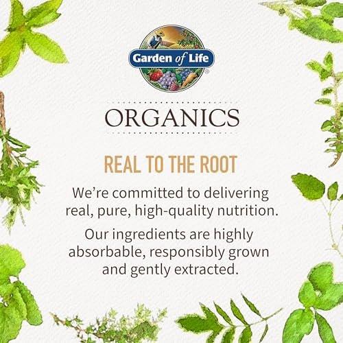 Garden of Life Organics B-12 Spray with Methylcobalamin – Liquid Vitamin Spray for Energy, Metabolism & Heart Health Support, Raspberry Flavor, 2 Fl Oz Bottle, 140 Servings - görsel 2