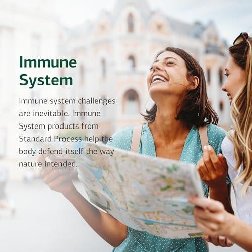 Standard Process Congaplex Chewable - Immune System Support with Vitamin A - Supports Thymus Gland & Protein Synthesis - Non-Dairy & Non-Soy - 90 Tablets (30 Servings) - görsel 3