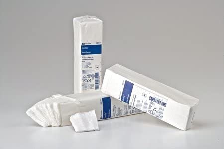 Covidien 12287 Curity Gauze Sponge, Non-Sterile, 12-Ply, 2" x 2" Size, Pack of 200 - görsel 2