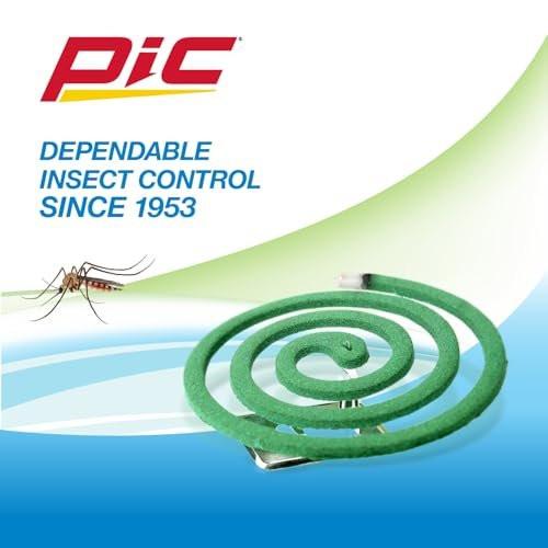 PIC C-8-24 Mosquito Repellent Coils - 4 Packs of 4 (16 Coils Total) - görsel 7