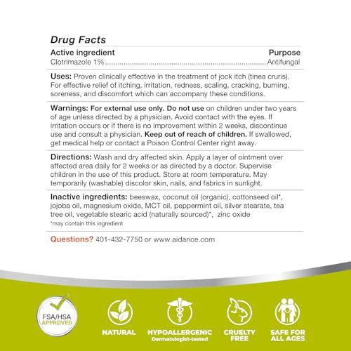 terrasil Clotrimazole Antifungal Cream - – Versatile Use: Effective for athlete's foot, jock itch, ringworm, and – Image 15