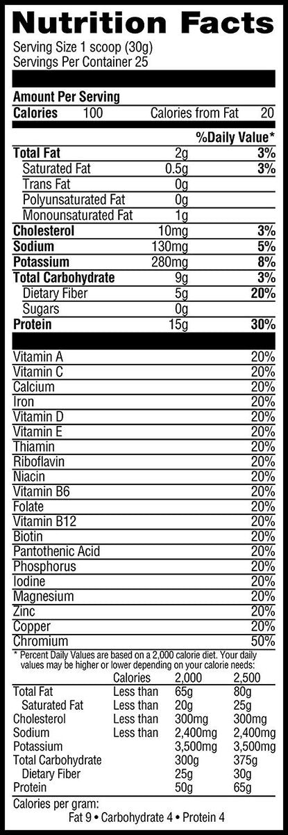 Muscle Milk ZERO, 100 Calorie Protein Powder, Chocolate, 15g Protein, 1.65 Pound, 25 Servings - görsel 1