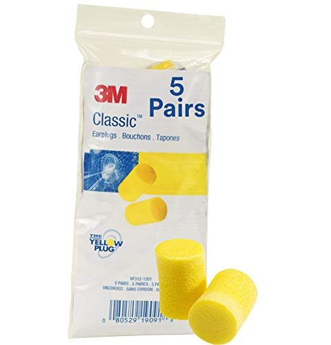 3M E-A-R Classic Ear Plugs, Uncorded, – Quantity: 5 pairs per poly bag – Image 10