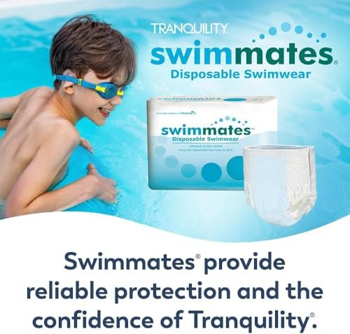 Swimmates Adult Swim Underwear, Pull-Up with – Made from Durable Plastic Material: The plastic outer layer – Image 6