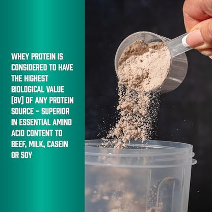 NOW Foods Sports Nutrition, Whey Protein – Unflavored & Versatile: No added flavors or sweeteners, allowing you to – Image 3
