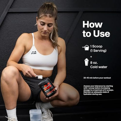 MuscleTech Pre-Workout Powder, Vapor X5 - Sports Nutrition Muscle Building Supplements for Women & Men - Intense Muscle Pump Energy Powder Drink Mix - Miami Spring Break, 272g (30 Servings)