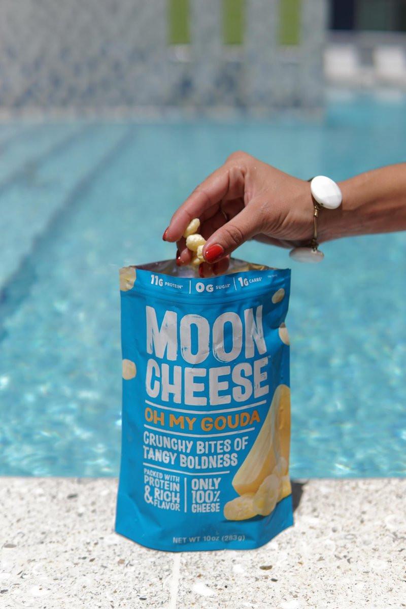 Moon Cheese Oh My Gouda Cheese Bites, 2 Ounce, 3-Pack, Crunchy, Packed With Protein & Calcium, Keto, Gluten Free - görsel 13