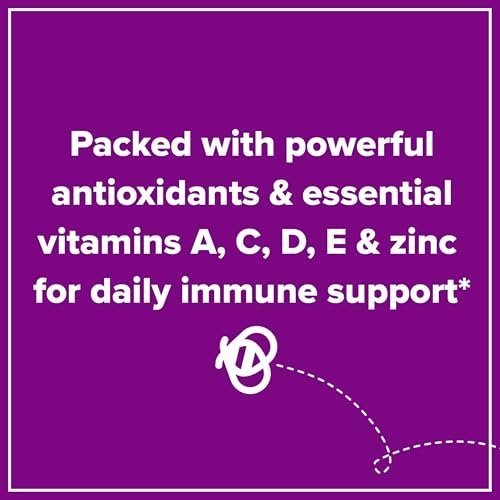 Zarbee's Elderberry Gummies for Kids with Vitamin C; Zinc & Elderberry; Daily Childrens Immune Support Vitamins Gummy for Children Ages 2 and Up; Natural Berry Flavor; 21 Count - görsel 11