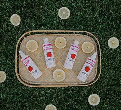 Ladibugs Lice Prevention Mint Spray 8oz | Natural Ingredients | Highly Effective Lice Treatment Spray | Daily Use