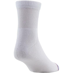 MediPeds Unisex-Adult Quarter Socks with – Non-Binding Top: The top of the sock is designed to stay in place – Image 1