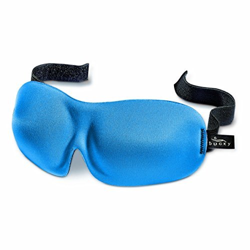 Bucky 40 Blinks No Pressure Eye Mask for Travel & Sleep, French Blue, One Size - görsel 1