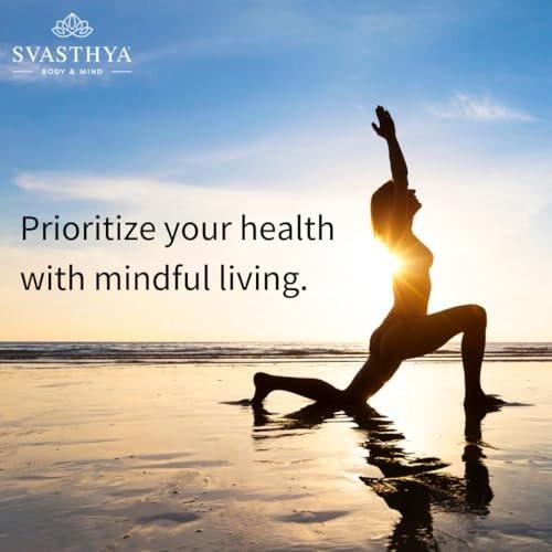 Svasthya Body & Mind Natural Melatonin Liquid Supplement | 100% Organic Sleep Aid for Restful Sleep Support | Alcohol-Free Melatonin Supplement | Stay Asleep Longer - görsel 5