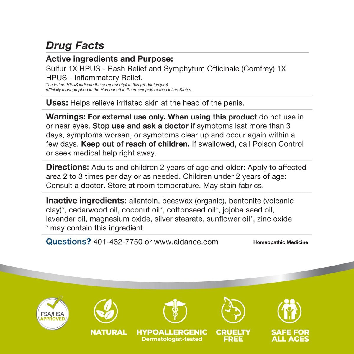terrasil Balanitis Relief - Balanitis – Targeted Action: Specifically designed for male intimate care, addressing – Image 15