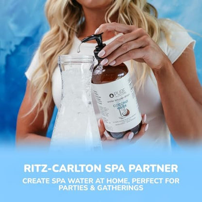 Pure Inventions - Coconut Water Infusion – Electrolyte-Rich Hydration: Each serving provides a blend of – Image 12