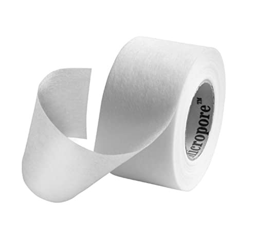 Nexcare Gentle Paper Tape, Medical Paper Tape, Secures Dressings and Lifts Away Gently - 1 In x 10 Yds, 6 Rolls of Tape - görsel 3