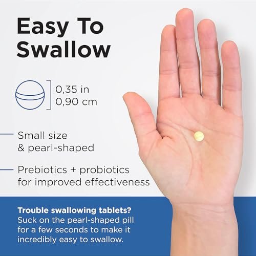 Earth's Pearl Probiotics for Women & Men & Kids - Pearl-Shaped Probiotic & Prebiotics with BIO-Tract®, 4 Billion CFU, Gut Health Support (60-Day Supply) - görsel 6