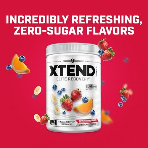 Xtend Original BCAA Powder, 7g BCAAs and – 7g BCAAs (2:1:1 Ratio): The precise ratio of leucine, isoleucine, and – Image 1