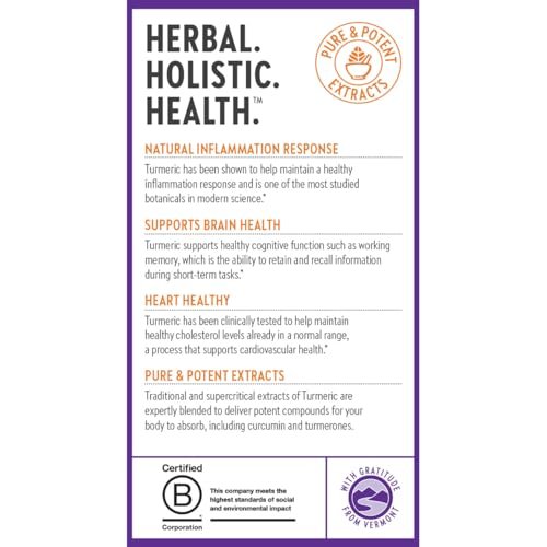 New Chapter Turmeric Supplement, One Daily, – Supercritical Turmeric Curcumin: Our proprietary extraction method – Image 11