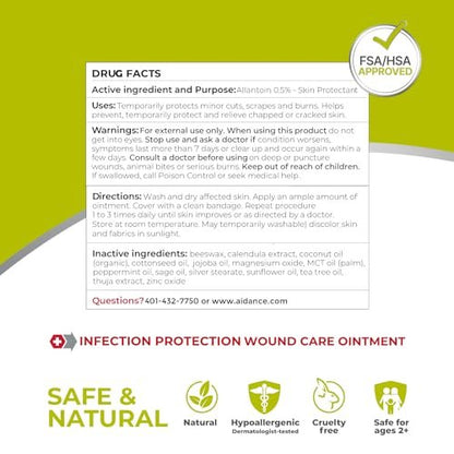 terrasil Wound Care 3X - Wound Healing – Powerful Infection Protection: The 3X formula is designed to combat – Image 13