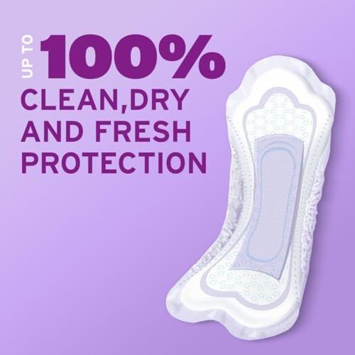 Poise Incontinence & Postpartum Pads for Bladder Leaks, 5 Drop Maximum Absorbency, Long Length, 12 Count - görsel 12