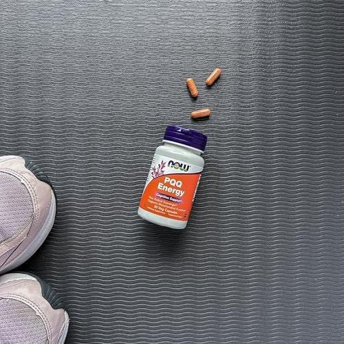 NOW Foods Supplements, PQQ Energy, Free Radical Scavenger*, Cognitive Support*, 30 Veg Capsules - görsel 2