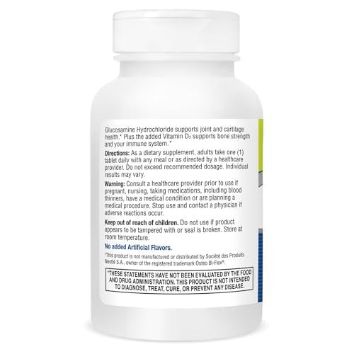 21st Century Glucosamine Daily Complex Plus D Tablets, 60 Count - görsel 10