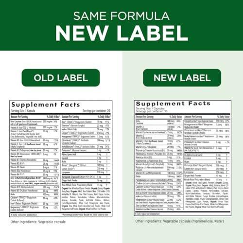Emerald Labs Prenatal 1-Daily Multi - Prenatal Multivitamin with Methylated Folate, Iron, Whole-Food Blend & More - Soy-Free, Gluten-Free - 30 Vegetable Capsules - görsel 8