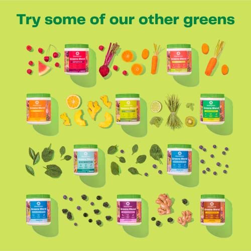 Amazing Grass Greens Blend Alkalize & Detox, – Easy to Use: Simply mix one scoop with water, juice, or your – Image 5