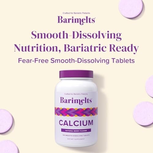 BariMelts Calcium Citrate with Vitamin D3 & – Key Ingredients: Calcium Citrate, Vitamin D3 (as cholecalciferol), – Image 9