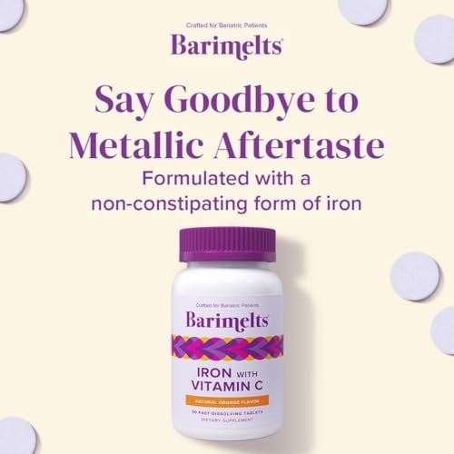Barimelts Iron with Vitamin C, 90 – Number of Tablets: 90 – Image 10