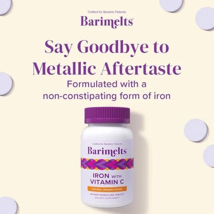 Barimelts Iron with Vitamin C, 90 – Number of Tablets: 90 – Image 10