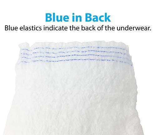 FitRight Super Protective Unisex Incontinence Underwear, Maximum Absorbency, Large (40-56 Inch Waist), Dependable Comfort & Leak Protection, 20 Count - görsel 14