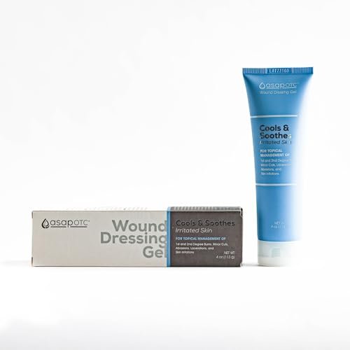 ASAP OTC Wound Dressing Gel by American Biotech Labs | SilverSol Ag₄O₄ 24 ppm Healing & Soothing Gel | 4 Oz - görsel 4