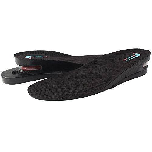 Height Increase Shoe Insoles with Air Cushion (2 Layers (2" UP), Men's 7-11) - görsel 7