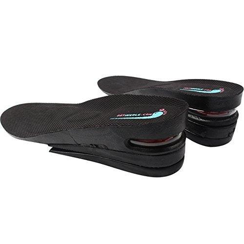 Height Increase Shoe Insoles with Air Cushion (3 Layers (2.5" UP), Large (Men's 7-11)) - görsel 18