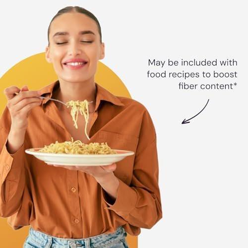 Healthy Origins Healthy Fiber Powder 7.9 oz (225g) - Featuring Sunfiber Partially Hydrolyzed Guar Gum (PHGG) - Supports Digestive Regularity, Intestinal Health & Prebiotic Care - görsel 4