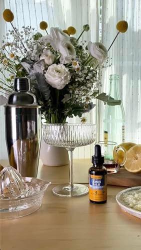 Herb Pharm Lemon Balm, Alcohol-Free: Certified Organic, Nervousness & Over-Excitement Support, Fast-Absorbing & Sugar-Free Calming Extract, Made with Lemon Balm Herb, Liquid Glycerite, 1 oz - görsel 4
