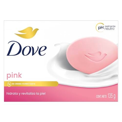 Dove Soap Pink/Rosa 4.75 Ounce / 135g, 4.75 Fl Ounce - görsel 7