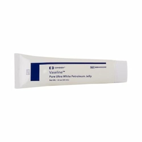 Vaseline Petroleum Jelly 1 Ounce Tube, Non – Triple-Purified Formula: The petroleum jelly is triple-purified to – Image 1