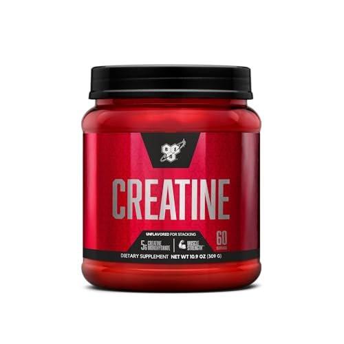 BSN Micronized Creatine Monohydrate Powder, Unflavored, 5g per Serving, 60 Servings - görsel 5
