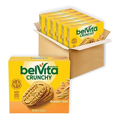 belVita Breakfast Bars Biscuits, Golden Oat, – Convenient On-the-Go: Each pack is perfectly portioned for a quick – Image 3
