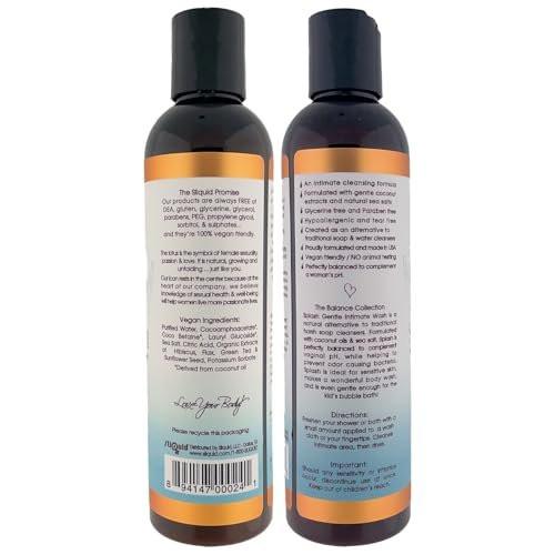 Sliquid Splash Gentle Feminine Wash - Unscented 8.5 fl oz - görsel 3