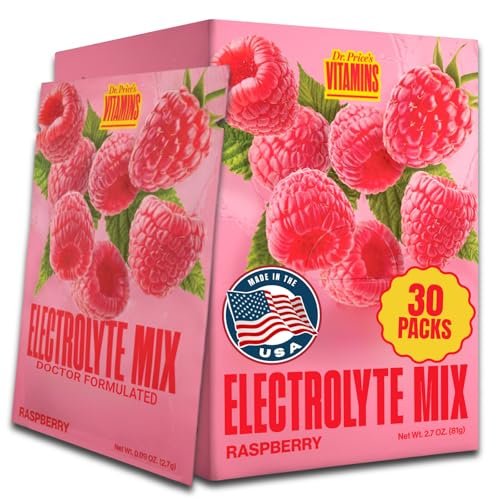 Dr. Price’s Electrolytes Hydration Powder – 72+ Trace Minerals: Derived from concentrated seawater, these trace – Image 2