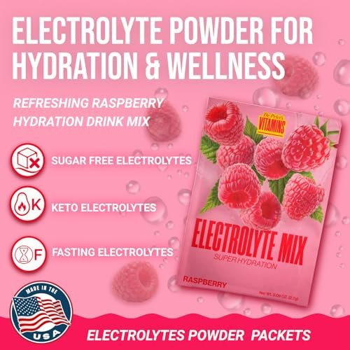 Dr. Price’s Electrolytes Hydration Powder – Convenient Packets: Easy to carry and use anywhere – just mix with – Image 6