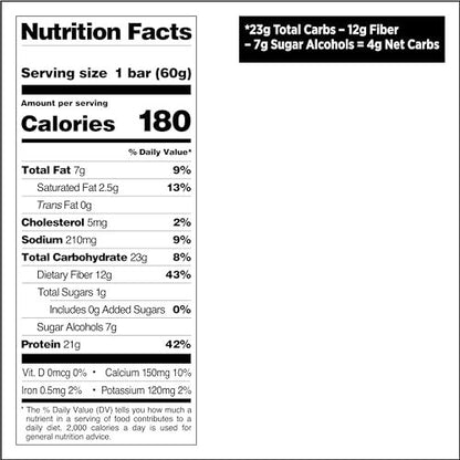 Quest Nutrition S'Mores Protein Bars, 21g – Keto Friendly : With just 4g net carbs, these bars fit perfectly into – Image 14
