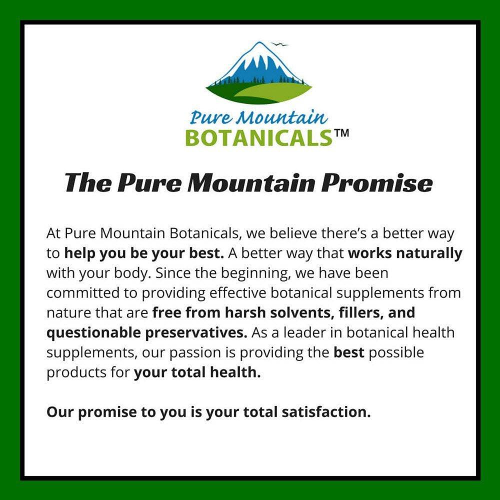 Pure Mountain Botanicals Cat’s Claw Capsules - 90 Kosher Vegan Caps with 1000mg Peruvian Cats Claw Uncaria Tomentosa Herbal Supplement - görsel 11