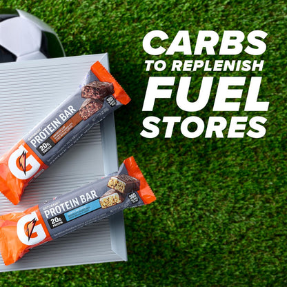 Gatorade Whey Protein Recover Bars, S'mores, – Convenient Snack Pack: With 12 individually wrapped bars in a – Image 11