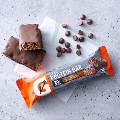 Gatorade Whey Protein Recover Bars, – Trusted Brand: Gatorade is a leader in sports nutrition, backed by decades – Image 4